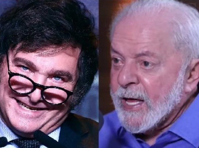 Lula não vai à posse de Milei, diz Planalto; Brasil deve ser representado por Mauro Vieira