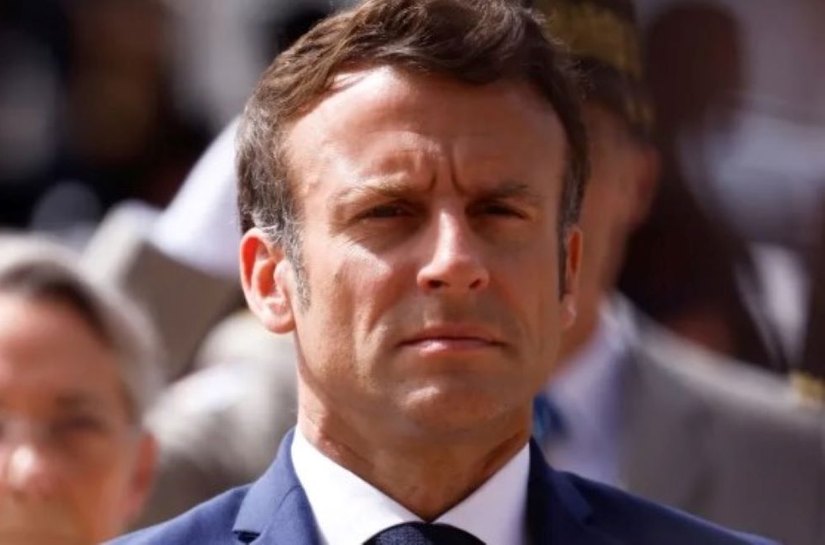 Macron compara protestos violentos na França com 8 de janeiro no Brasil