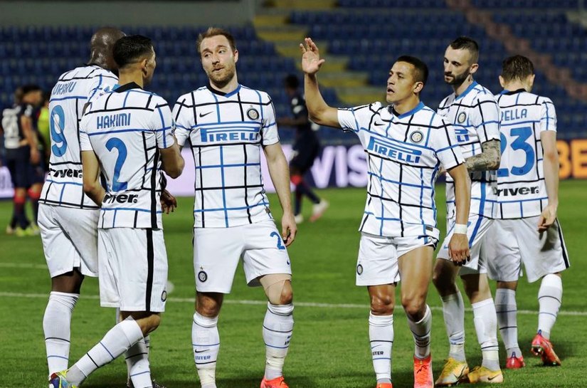 Inter de Milão leva o título italiano pela primeira vez em 11 anos