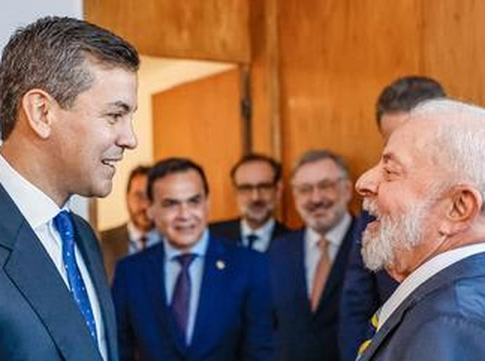 Lula diz que Brasil busca solução conjunta com Paraguai para tarifa de Itaipu