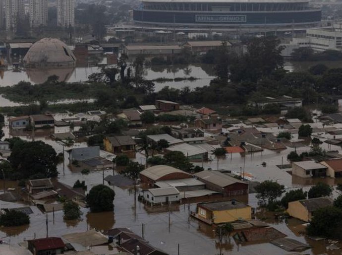 Chuvas no Rio de Grande do Sul: mortos passam de 70, com mais de 100 desaparecidos