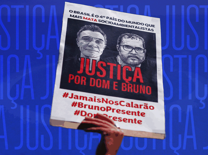 PF indicia suspeito de ser mandante do assassinato de Bruno e Dom