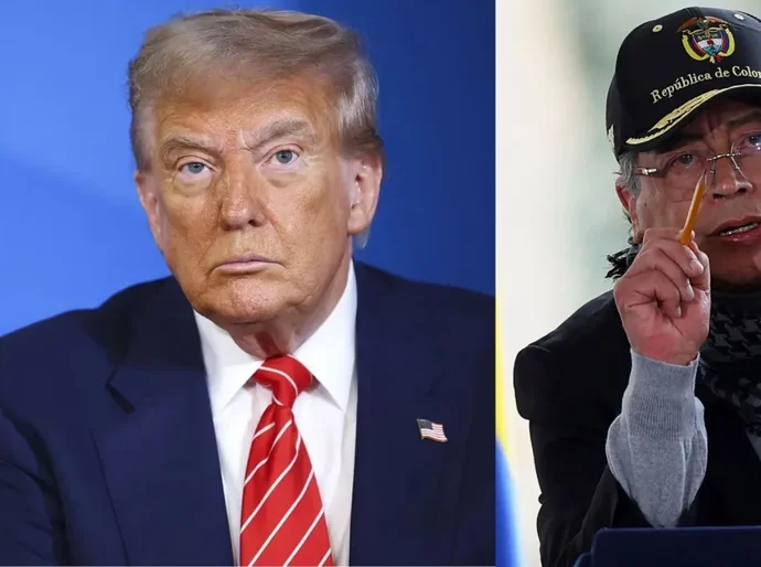 Trump faz alerta para presidente da Colômbia: “Será o próximo”