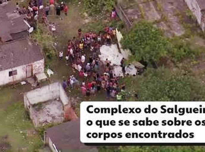 Mortes no Complexo do Salgueiro: laudos indicam tiro em olho, nas costas e fraturas em crânios
