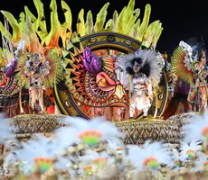 Beija-Flor é a campeã do Carnaval RJ 2025; veja classificações