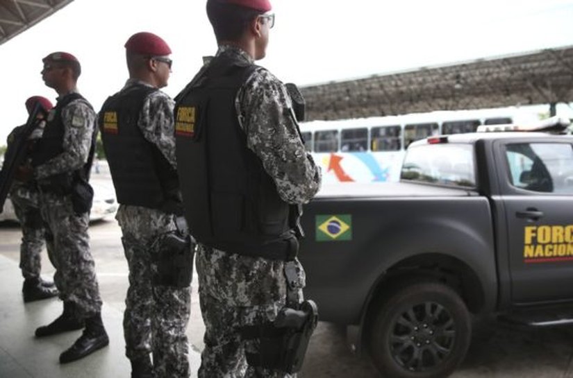 Força Nacional e PRF atuam em conjunto a partir desta terça no RJ