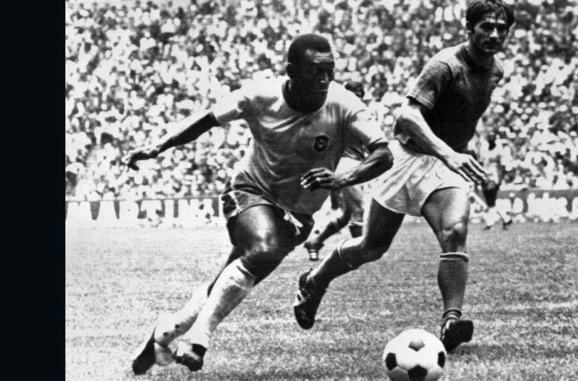 50 anos depois, o time vencedor da Copa do Mundo de 1970 continua sendo o melhor