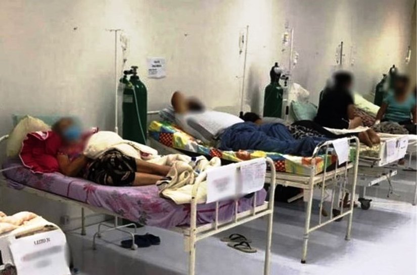 Covid 19 mata 100 pessoa em 24h em MT; Há 8,234 mortos e 319.978 mil infectados