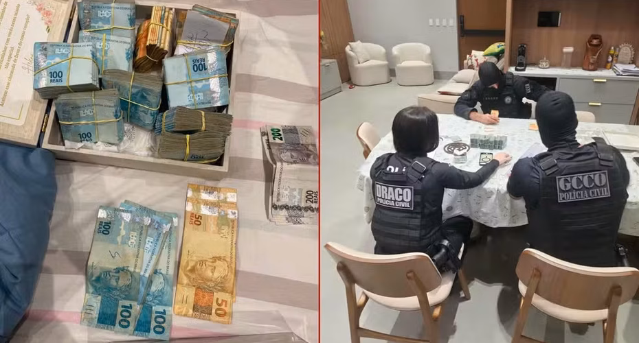 Foragido de MT transforma Complexo do Alemão em “bunker” do crime e comanda “exército” de fuzis a 1,5 mil km de Cuiabá