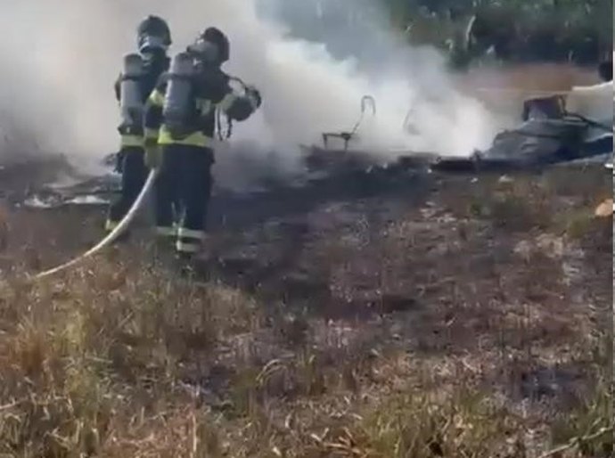 TRAGÉDIA NO AR: avião cai, explode em chamas e deixa três mortos carbonizados em MT