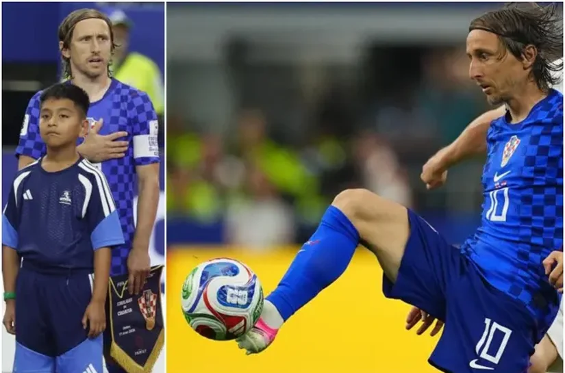 Modric, o fim de sua lenda na Copa do Mundo