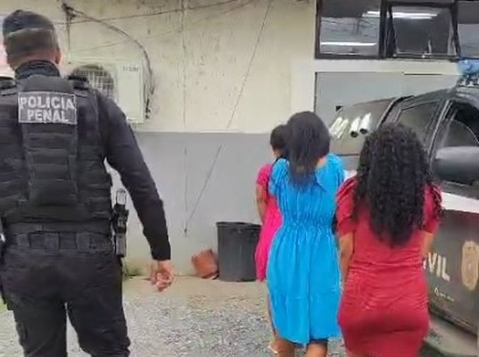 Polícia Penal prende três mulheres traficantes na PCE que tentavam entrar com drogas nas partes íntimas