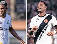 David Corrêa, jogador do Vasco, é alvo de buscas por tráfico de armas e drogas; Renyer, ex-Santos, acaba detido por desacato