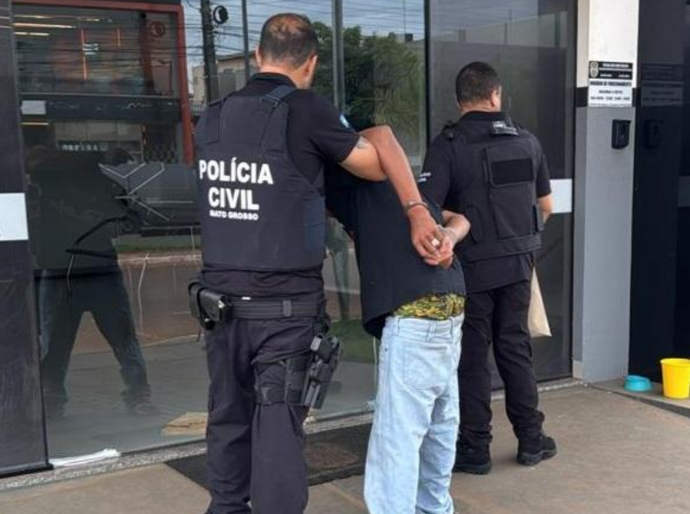 Polícia Civil deflagra operação contra facção criminosa em Campo Novo do Parecis