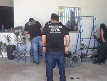 Polícia Civil prende dono de loja de autopeças por adulteração de sinal de veículo em VG