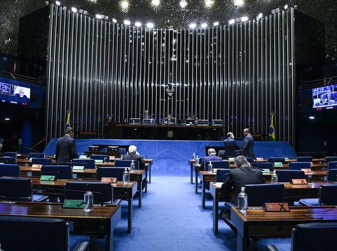 Prioridade do Senado, PEC que limita poderes do STF entra na pauta