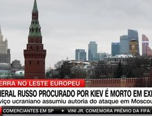 Russos prometem vingança após ataque ucraniano matar general em Moscou