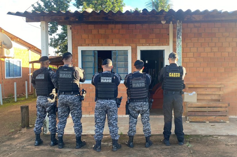 Gaeco faz operação contra facção criminosa que extorquia produtores