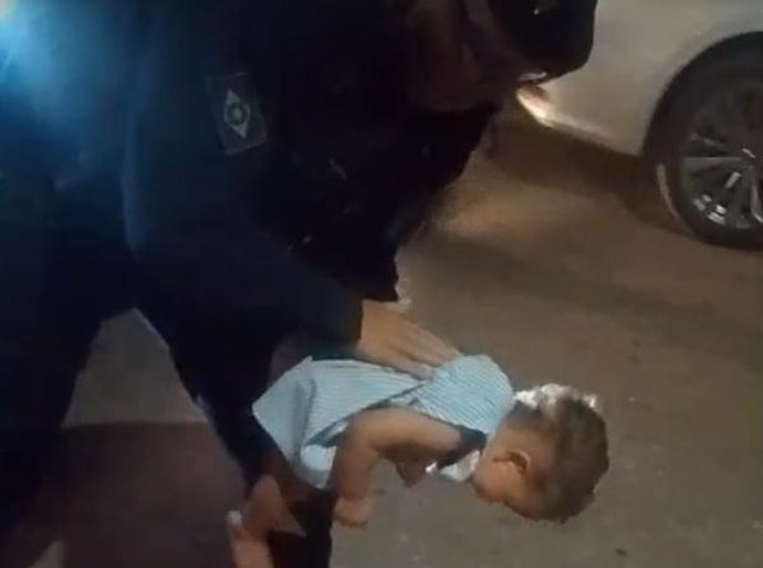 Polícia Militar salva bebê vítima de engasgo em Várzea Grande