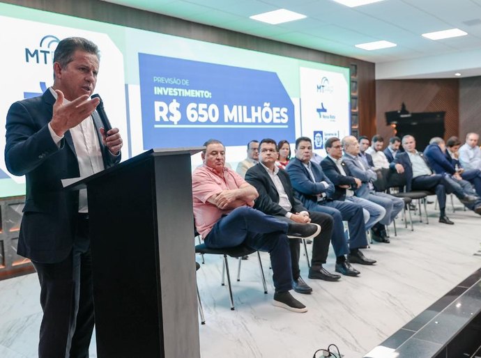 Governador autoriza duplicação de segundo trecho da BR-163, ligando Nova Mutum a Lucas do Rio Verde