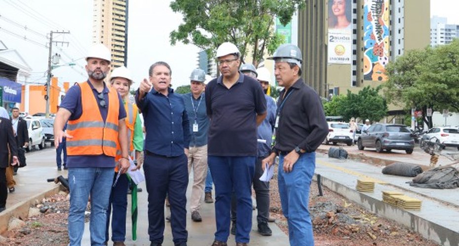 Sérgio Ricardo anuncia fiscalização diária do TCE-MT sobre obras do BRT