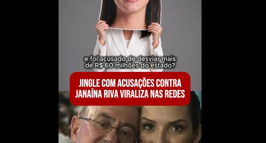 PASSADO ASSOMBRA JANAÍNA: jingle viral resgata escândalos de corrupção do pai e joga gasolina na eleição em MT