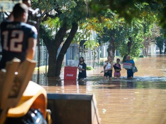 A cronologia da tragédia no Rio Grande do Sul