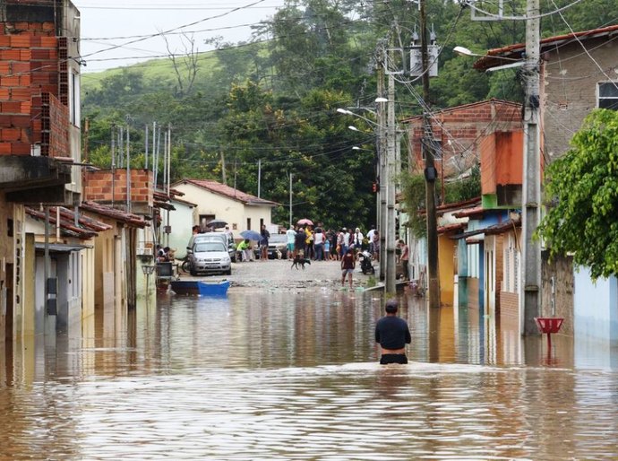 MG já contabiliza mais desabrigados pelas chuvas que no último ano
