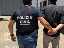 Polícia Civil prende homem que descumpriu medida protetiva e procurava ex-companheira em Cuiabá