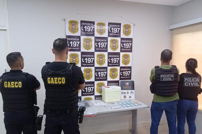 Farmacêutico desvia insulinas de hospital público e caso vira alvo de operação da Polícia Civil e Gaeco em MT