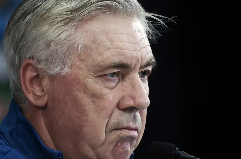Ancelotti garante que empate na estreia da Copa não abala confiança