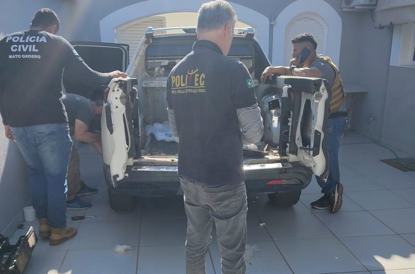 Polícia Civil apreende 122 kg de droga durante operação em Barra do Garças, MT