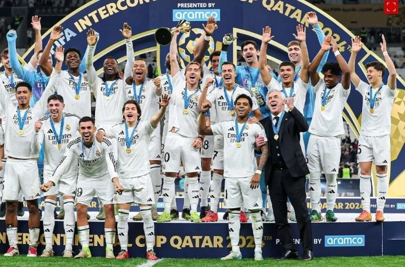 Melhor do mundo, Vini Jr marca e Real Madrid conquista a Copa Intercontinental