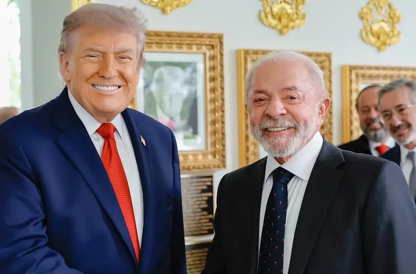 Lula deixa a Casa Branca após reunião com Trump