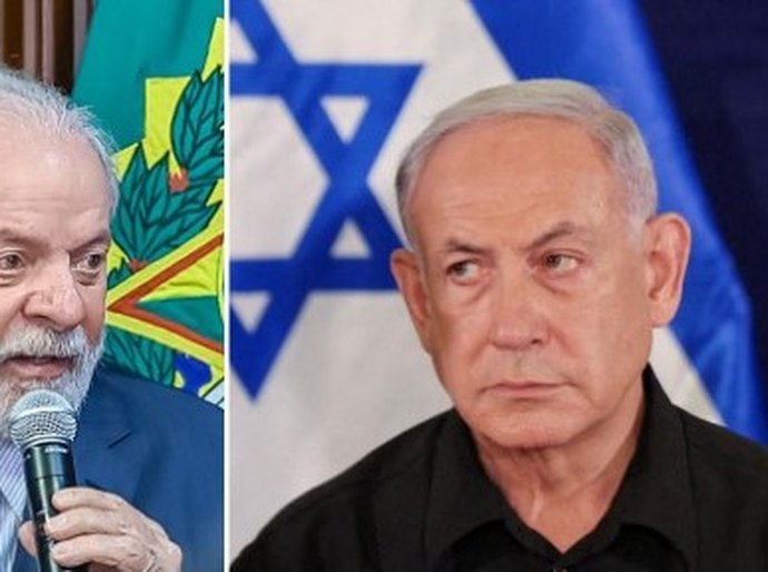 Netanyahu sobre Lula: “Ele deveria ter vergonha de si mesmo”