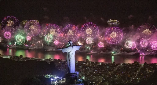 Como vai ficar o tempo no Réveillon? Veja previsão para todo o Brasil