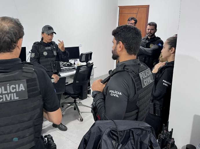 Polícia Civil deflagra operação para apurar cyberbullying em Confresa,MT