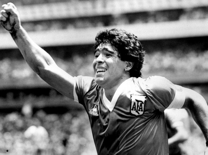 Morte do craque argentino Diego Maradona gera comoção mundial