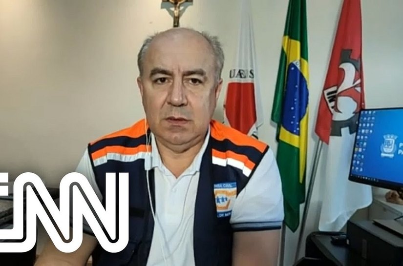 Barragem em MG pode romper; famílias estão ilhadas em área de risco, diz prefeito