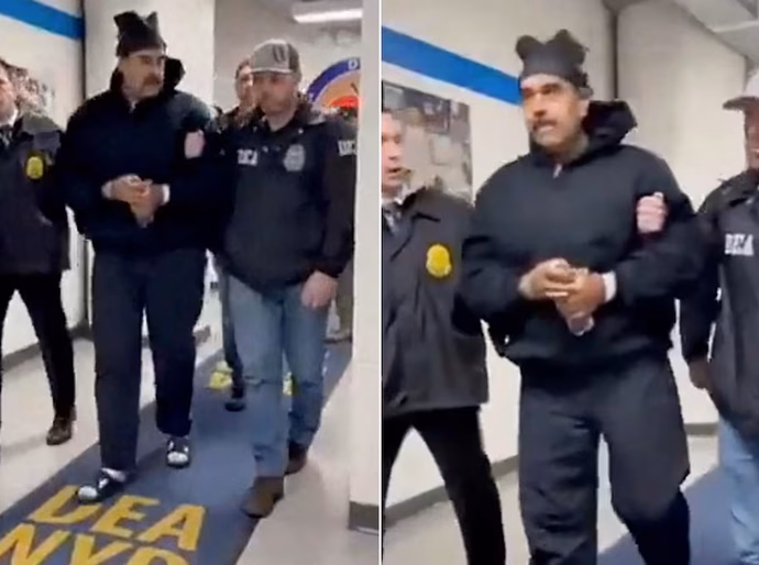 China pede a libertação imediata de Maduro e sua mulher