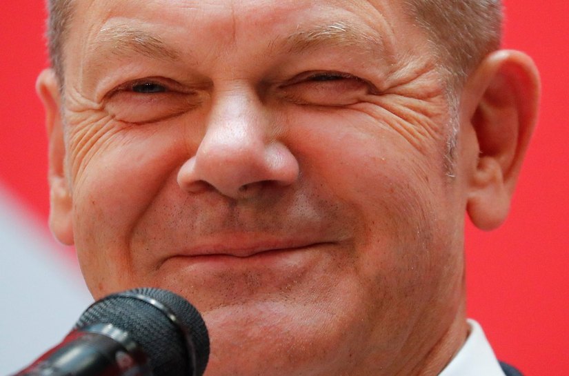 'Coalizão semáforo' chega a acordo na Alemanha para Olaf Scholz substituir Merkel