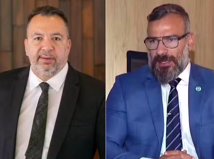 Márcio Canella, 2º deputado estadual mais votado do RJ, e Marcus Amim, ex-chefe da Polícia Civil, são presos pela PF na Operação Unha e Carne 8