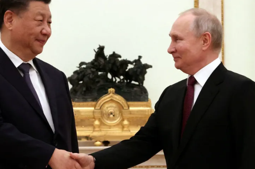 China vê aumento comercial com a Rússia em 2023, mostram dados da alfândega chinesa