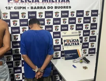 PM prende 2 do Comando Vermelho por tentativa de homicídio contra 3 em Barra do Bugres, MT