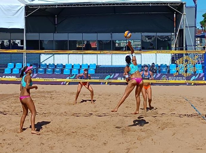 Circuito Brasileiro de Vôlei de Praia tem fase decisiva da etapa Cuiabá neste fim de semana