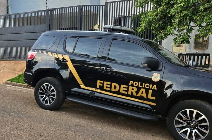 PF prende em Mato Grosso, tarado que abusou de enteada por mais de 10 anos