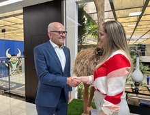 Mayran Beckman assume Sedec e Gabinete Militar será comandado pela sargento da PM Adriana Rodrigues