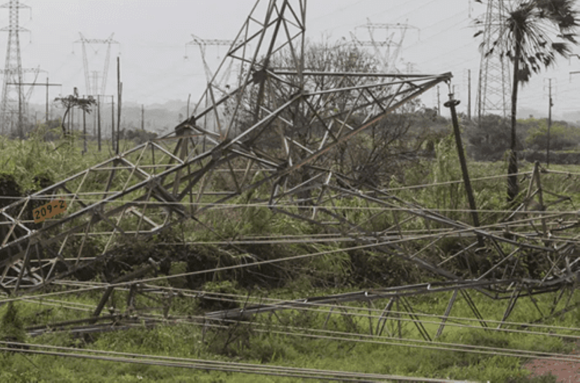 Torres de energia são derrubadas no Paraná e Rondônia; Aneel cita “sabotagem e vandalismo”
