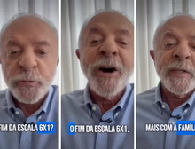 Lula cobra Flávio Bolsonaro sobre escala 6x1: 'Quero saber como vai votar'