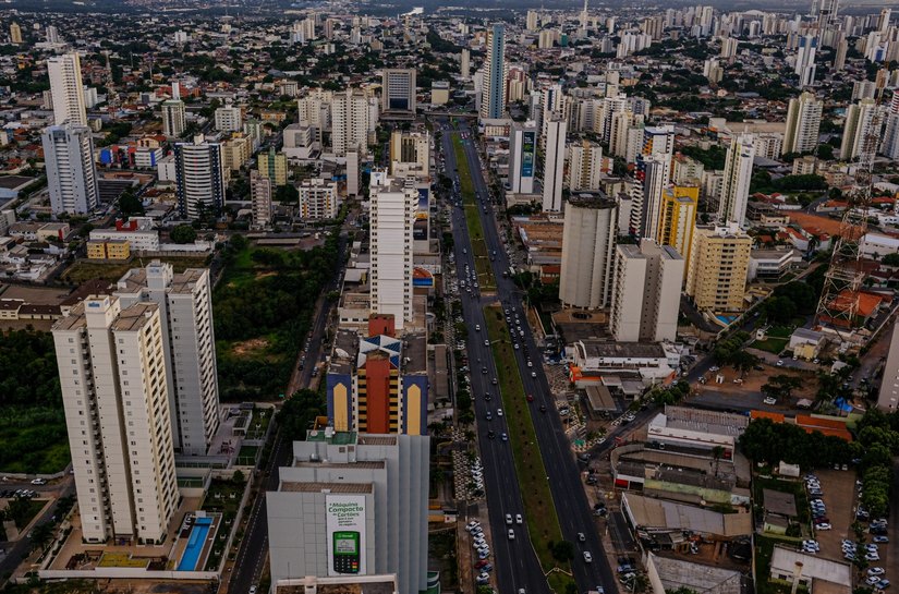 Trajeto de ida e volta do BRT ao centro de Cuiabá poderá levar até 45 minutos